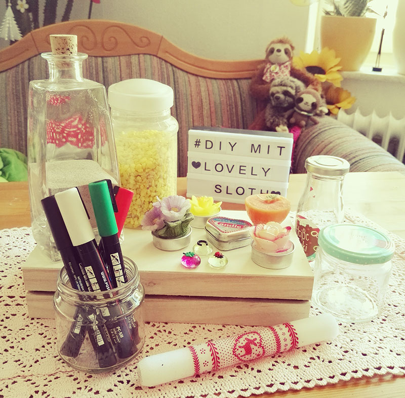 upcycling-marmeladenglaeser-lovelysloth